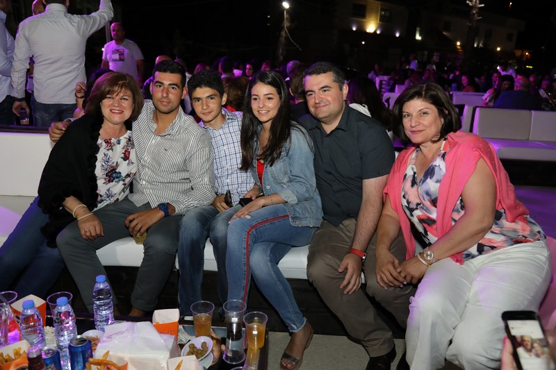 George Nehme at Hasroun Festival